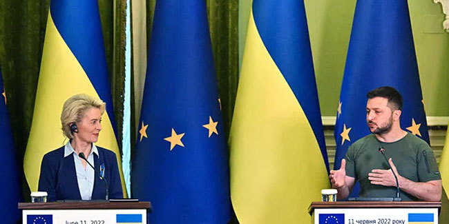 Ukrayna AB'ye alınacak mı? Tarih belli oldu