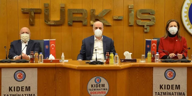 Türk-İş'ten asgari ücret açıklaması: Kamuoyunun beklentisi karşılanmadı