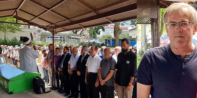Bursa'da okul müdürü Ali Rıza Demireli kalbine yenildi