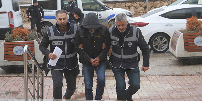 Elazığ'da bir kişiyi iş yerinde vuran şüpheli tutuklandı