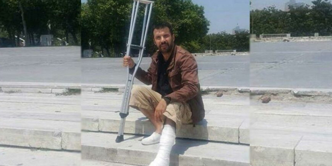 Gezi’de yaralanmıştı, 6 yıl sonra mahkemeden yanıt geldi