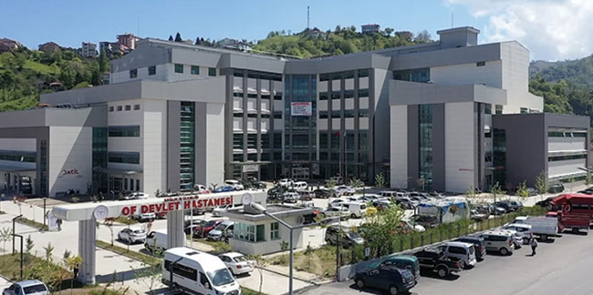 Bakan Koca'dan Trabzon Of Devlet Hastanesi paylaşımı "Vatandaşlarımızdan tam not alıyor"