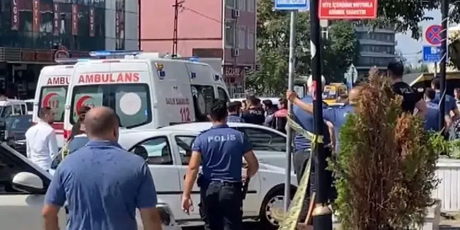 İstanbul'da cadde ortasında silahlı kavga: 7 kişi yaralandı