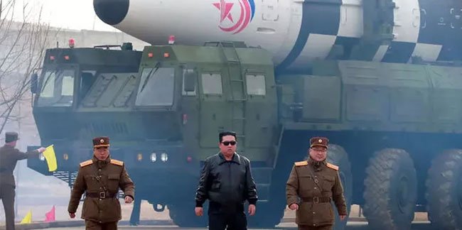 Kim Jong Un durmuyor: Kuzey Kore'nin ''nükleer planı''