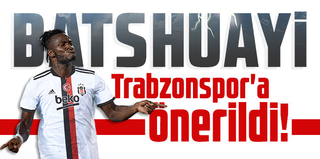 Michy Batshuayi Trabzonspor'a önerildi!