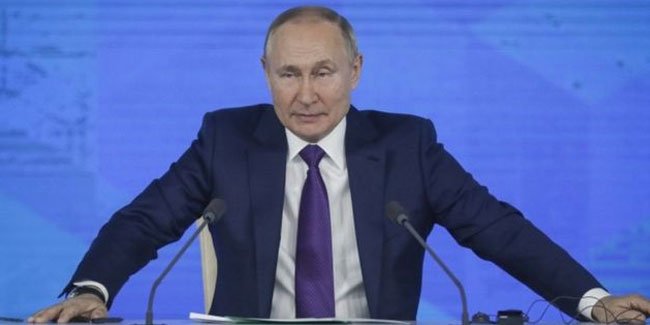 Putin, NATO'ya seslendi: Kendi güvenliğimizi sağlamak istiyoruz