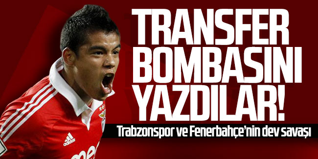 Transfer bombasını yazdılar! Trabzonspor ve Fenerbahçe'nin dev savaşı