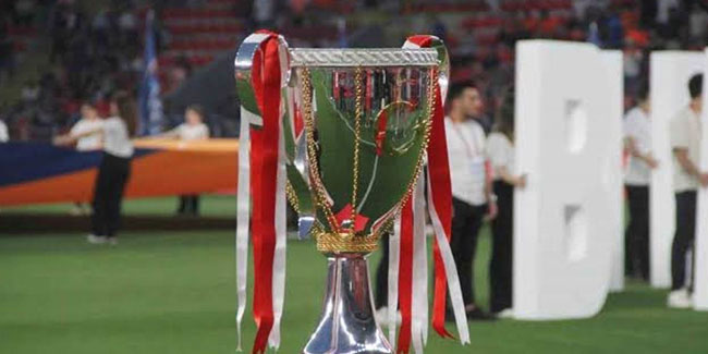 Ziraat Türkiye Kupası'nda 5. eleme turu başlıyor