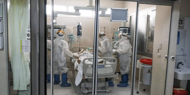 24 saatte 5 sağlık çalışanı daha koronavirüsten öldü!