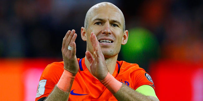 Arjen Robben futbolu bıraktı! İkinci kez