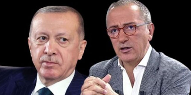 Fatih Altaylı, Erdoğan'a rest çekti! Lafla değil icraatla göster bunu