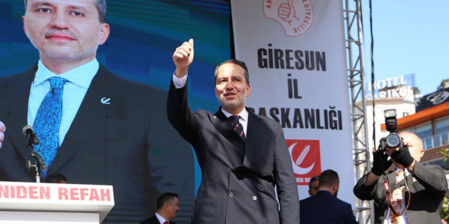 Fatih Erbakan: "94 Ruhunu Taşıyan Yeniden Refah Partisi’nde Buluşmamız Lazım"