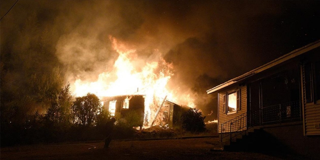 ABD’nin Colorado eyaletinde yangın: Yüzlerce ev kül oldu