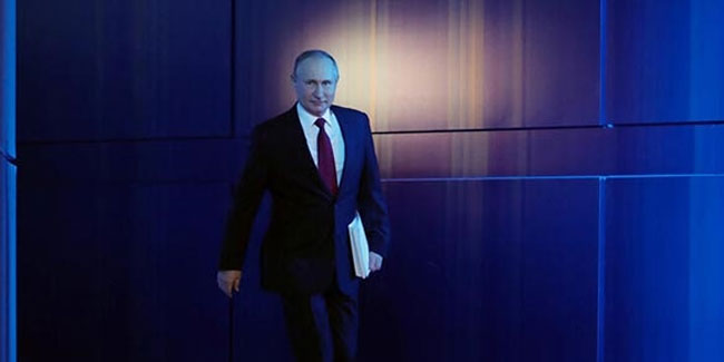 Putin resmen açıkladı! Adaylık