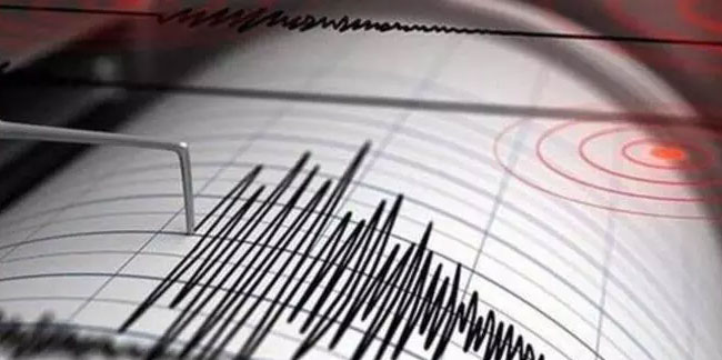 Kayseri'de 4.7 büyüklüğünde deprem!