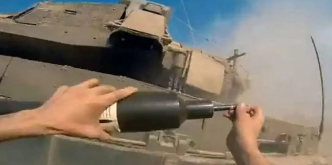 İsrail tankını sıkıştıran mücahitlerden ilginç diyalog: Allah aşkına bana bırak!