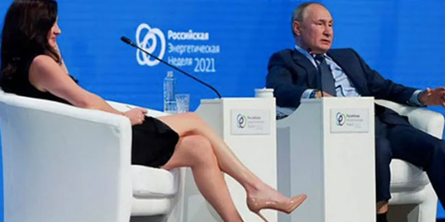 Putin'e soruldu: ''84 yaşına kadar kalacak mısınız ?'' İşte Putin'in yanıtı
