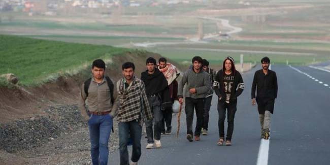 AB’ye yasadışı yollardan giren Suriyeli ve Afganların sayısı arttı