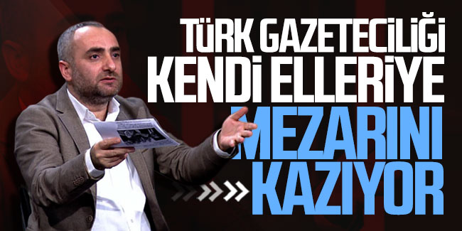 İsmail Saymaz: "Türk gazeteciliği kendi elleriyle mezarını kazıyor" 