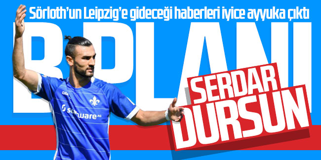 Trabzonspor'da B planı Serdar Dursun