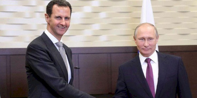 Dostum Esad'tan Rusya itirazı: Suriye'yi işgal edenler kınayamaz