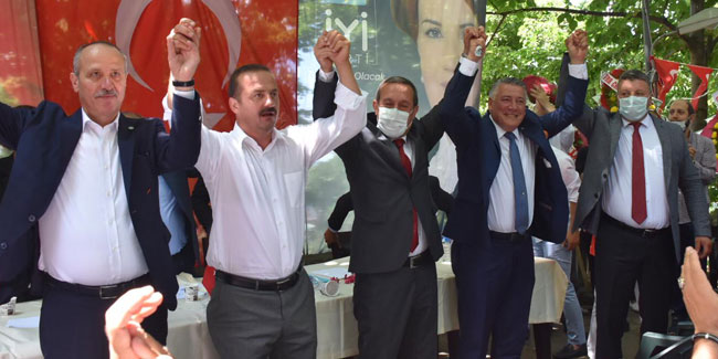 İYİ Parti Trabzon sandık başına gitti