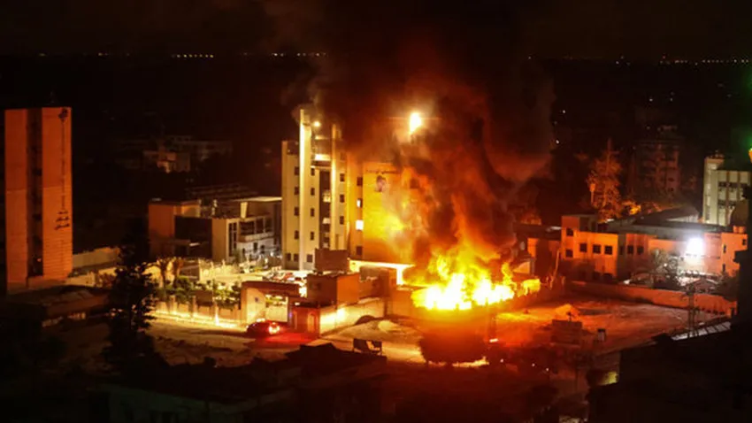 Gazze'deki Endonezya Hastanesinin 24 saatlik yakıtı kaldı!