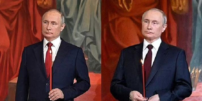 Kremlin’den Putin’in o görüntüleriyle ilgili açıklama geldi: Eski fotoğraf dediler ama…