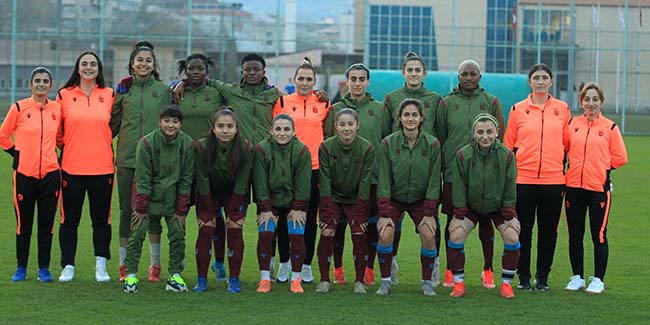 Trabzonspor Kadın Futbol Takımının kura çekimi gerçekleşti