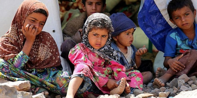 DSÖ: Yemenli çocukların dörtte üçü yetersiz besleniyor