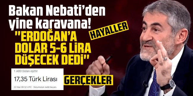 Mustafa Balbay: ''Bakan Nebati, Erdoğan'a 'Dolar 5-6 lira birden düşecek' dedi''