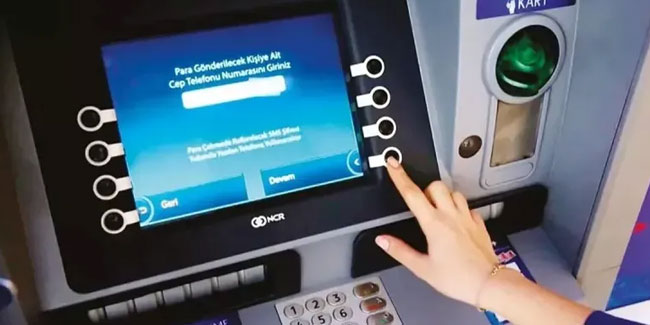 ATM ücretsiz nakit çekim limiti artırıldı