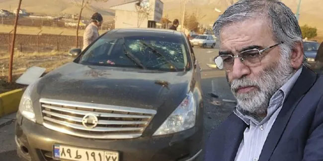 İran'dan Fahrizade suikastına misilleme iddiası