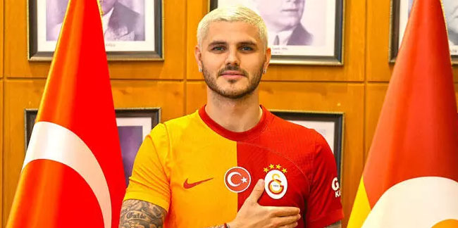 Galatasaray, Icardi transferini KAP'a bildirdi! Bonservisi ve maaşı...