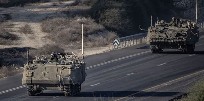 İrail: Gazze’ye yönelik kuşatma tamamlandı, ateşkes olamayacak