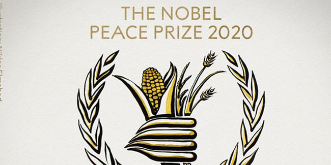 2020 Nobel Barış Ödülü'nün sahibi belli oldu!