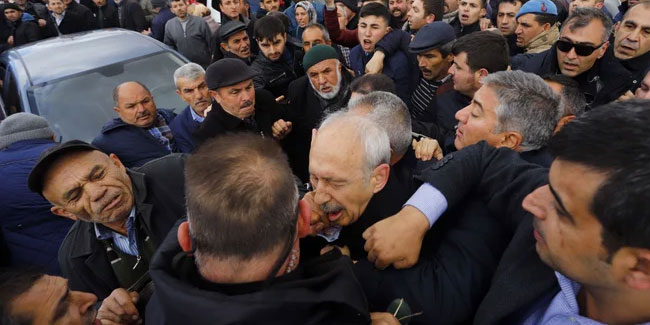 Kılıçdaroğlu'na saldırı davasında Levent Gök'e suçlama: Bize küfür etti