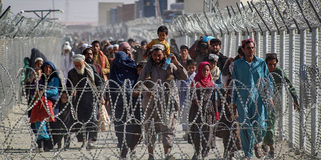 Norveç'ten ürküten açıklama: ''Her gün 5 bin Afgan İran'a geçiyor''