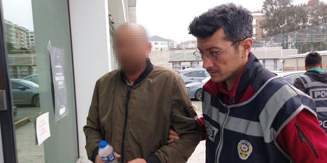 Samsun'da bıçakla yaralama şüphelisi tutuklandı