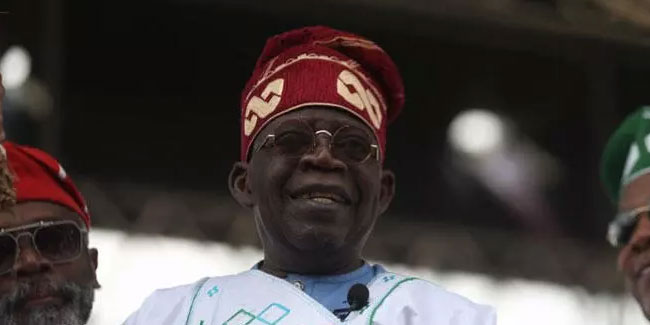 Nijerya'nın yeni devlet başkanı Tinubu oldu