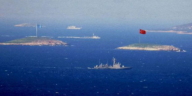 Ege'de tansiyon yükseltecek iddia: TSK'dan Yunan adaları emri