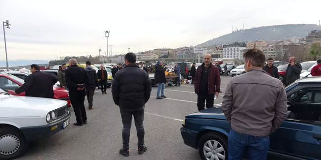 Trabzon’da oto pazarı en durgun dönemini yaşıyor