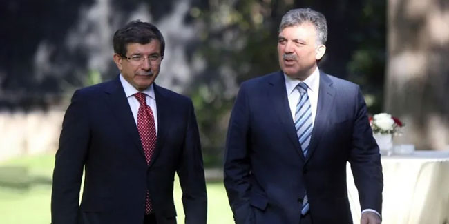 Ahmet Davutoğlu, Abdullah Gül ile görüştü!