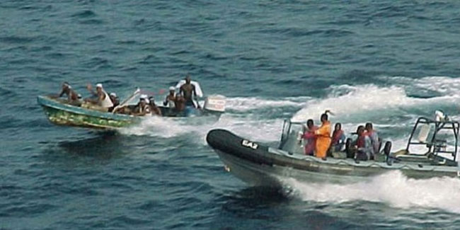 Korsanların kaçırdığı 1'i Türk 19 kişi kurtarıldı