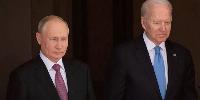 Biden'dan kriz yaratacak gaf: Putin Irak'taki savaşı kaybediyor