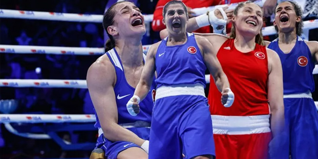 Dünya Kadınlar Boks Şampiyonası'nda 5 altın madalya kazandık