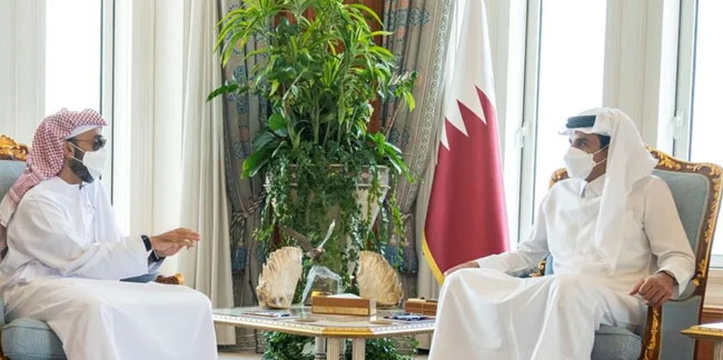 Birleşik Arap Emirlikleri ve Katar'dan sürpriz karar! Geri adım attılar