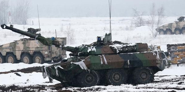 Fransa, Ukrayna'ya 10 yeni tank gönderiyor!