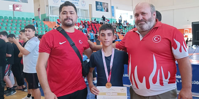 Tamer Kamışı Türkiye şampiyonu 