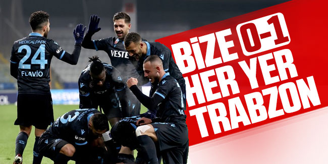 Başakşehir 0 - 1 Trabzonspor 